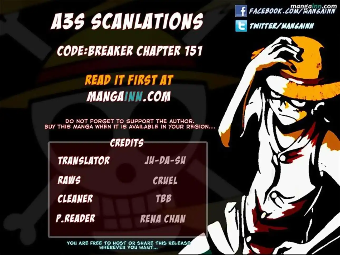 Code: Breaker Chapter 151 20